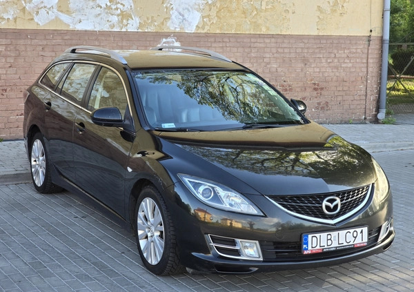 Mazda 6 cena 15999 przebieg: 350000, rok produkcji 2008 z Łochów małe 191